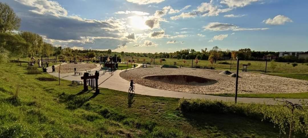 Apartament Zamkowy Będzin Екстериор снимка