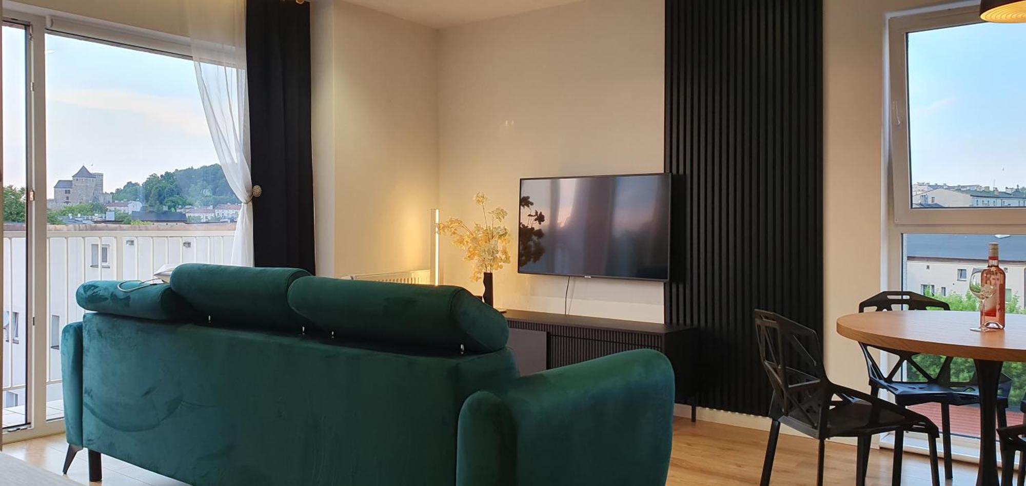 Apartament Zamkowy Będzin Екстериор снимка