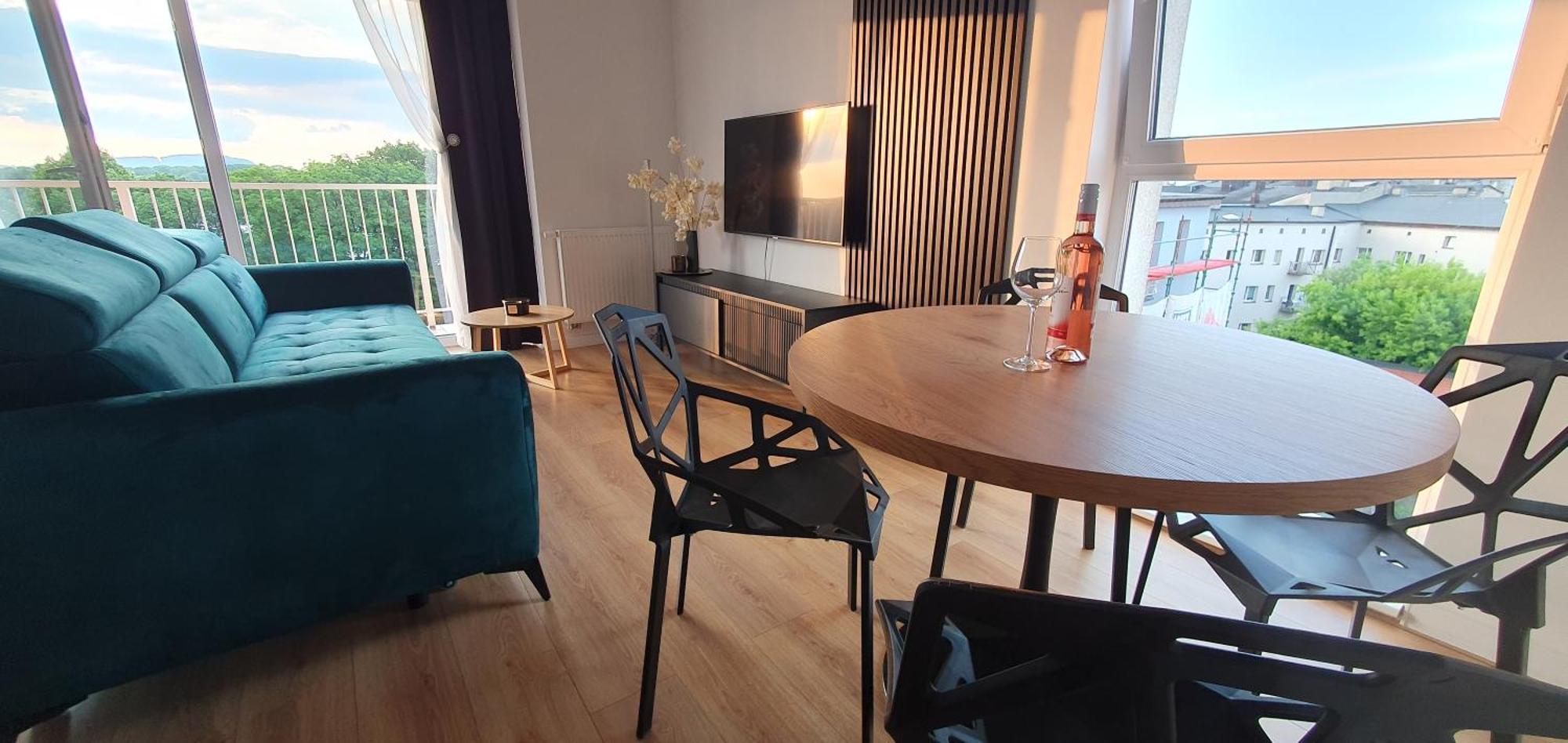 Apartament Zamkowy Będzin Екстериор снимка