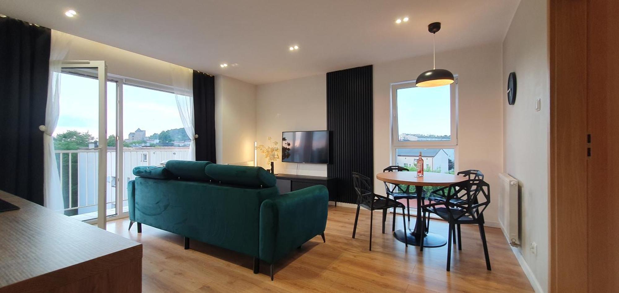 Apartament Zamkowy Będzin Екстериор снимка
