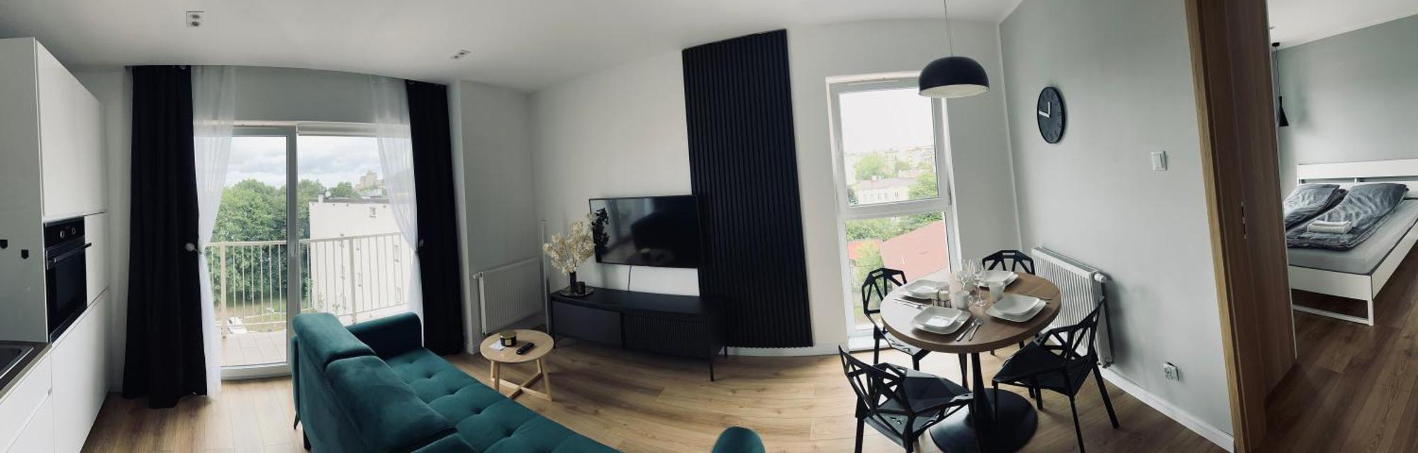 Apartament Zamkowy Będzin Екстериор снимка