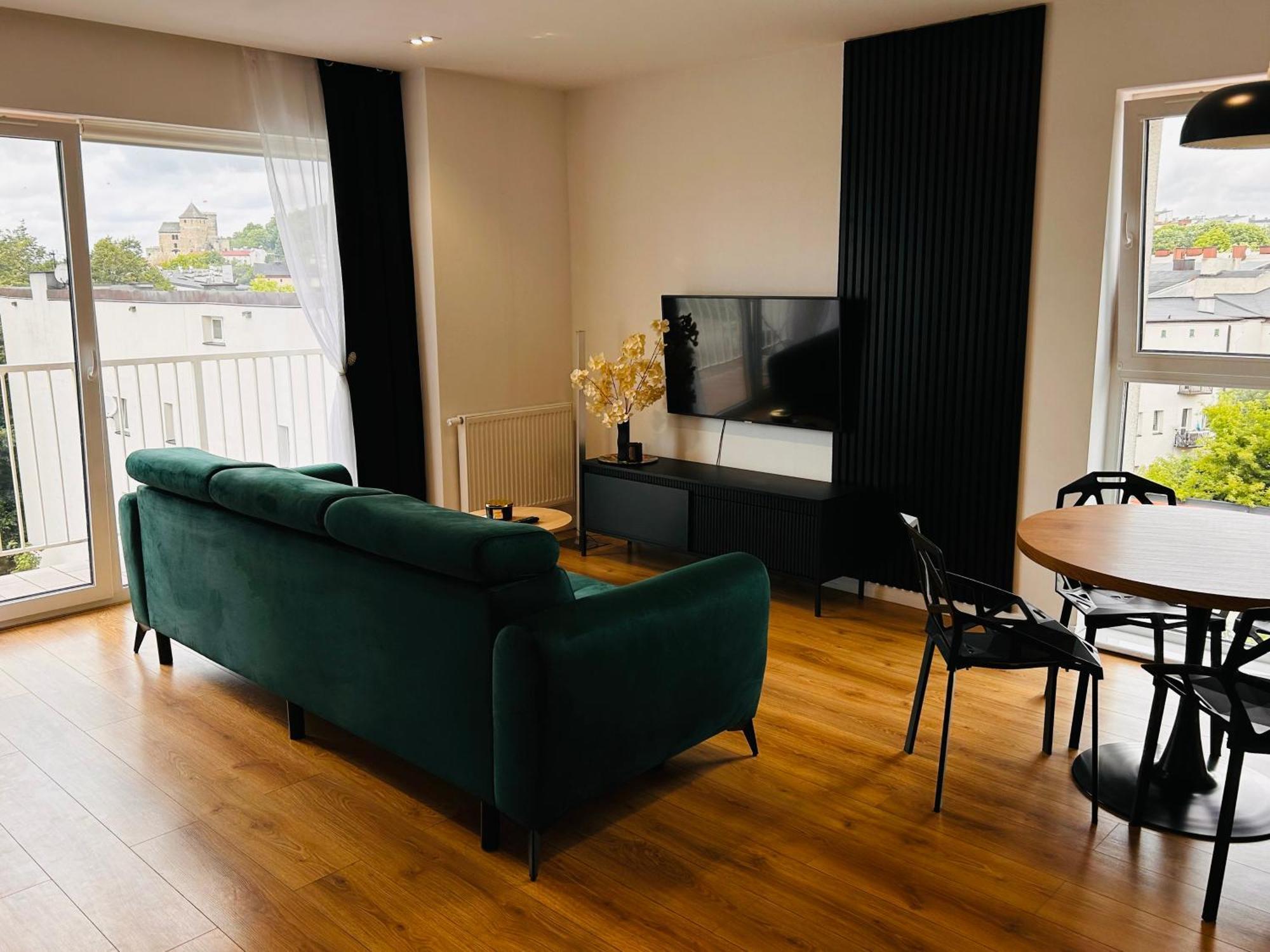 Apartament Zamkowy Będzin Екстериор снимка